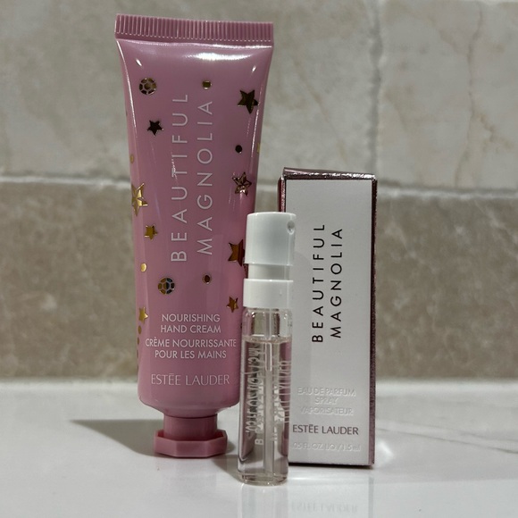 Travel Set- Estée Lauder Beautiful Magnolia Hand Cream & Fragrance - Picture 3 of 3